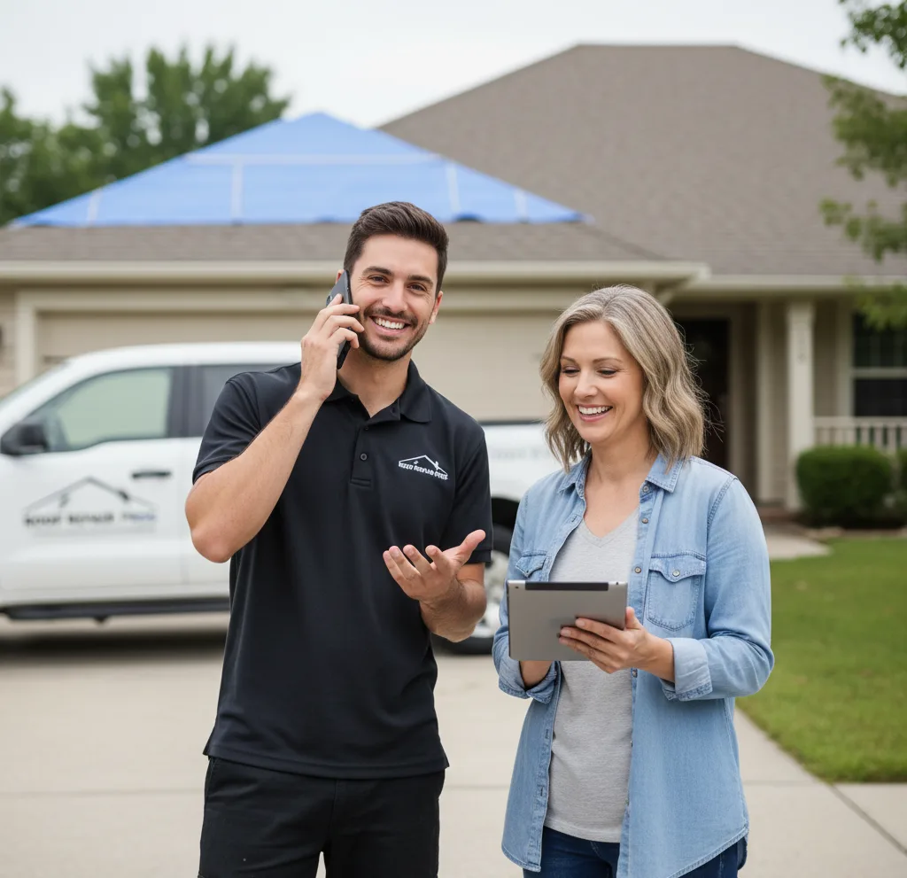 Modern Solutions Roof Repair customer support in Rhodesdale