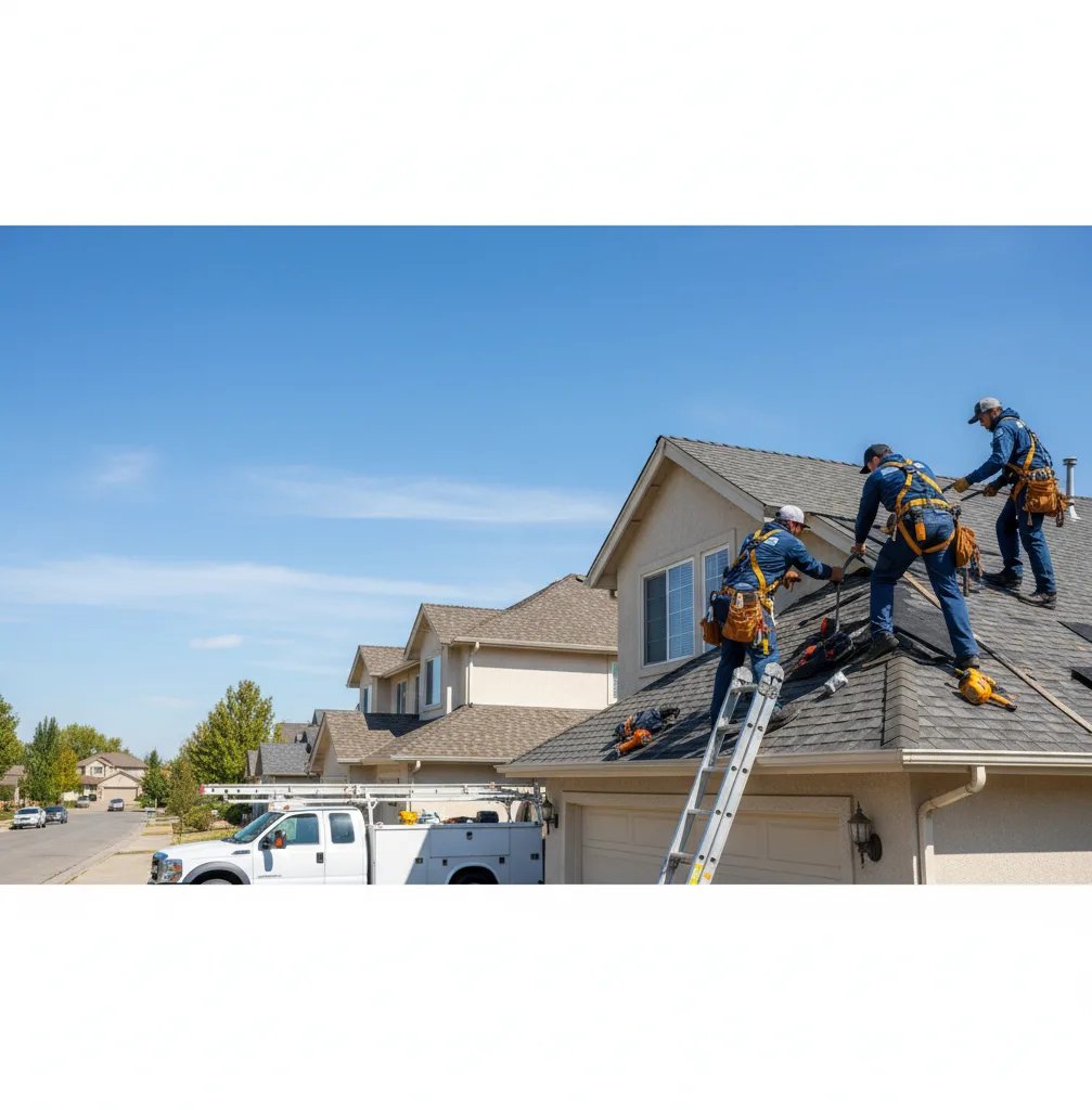 Roof Repair in Rhodesdale